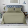 thumbnail image 3 of Microfiber Comfort 4 Piece Bed Sheet Set Deep Pocket 1800 Count Hotel Bed Sheets, 3 of 15