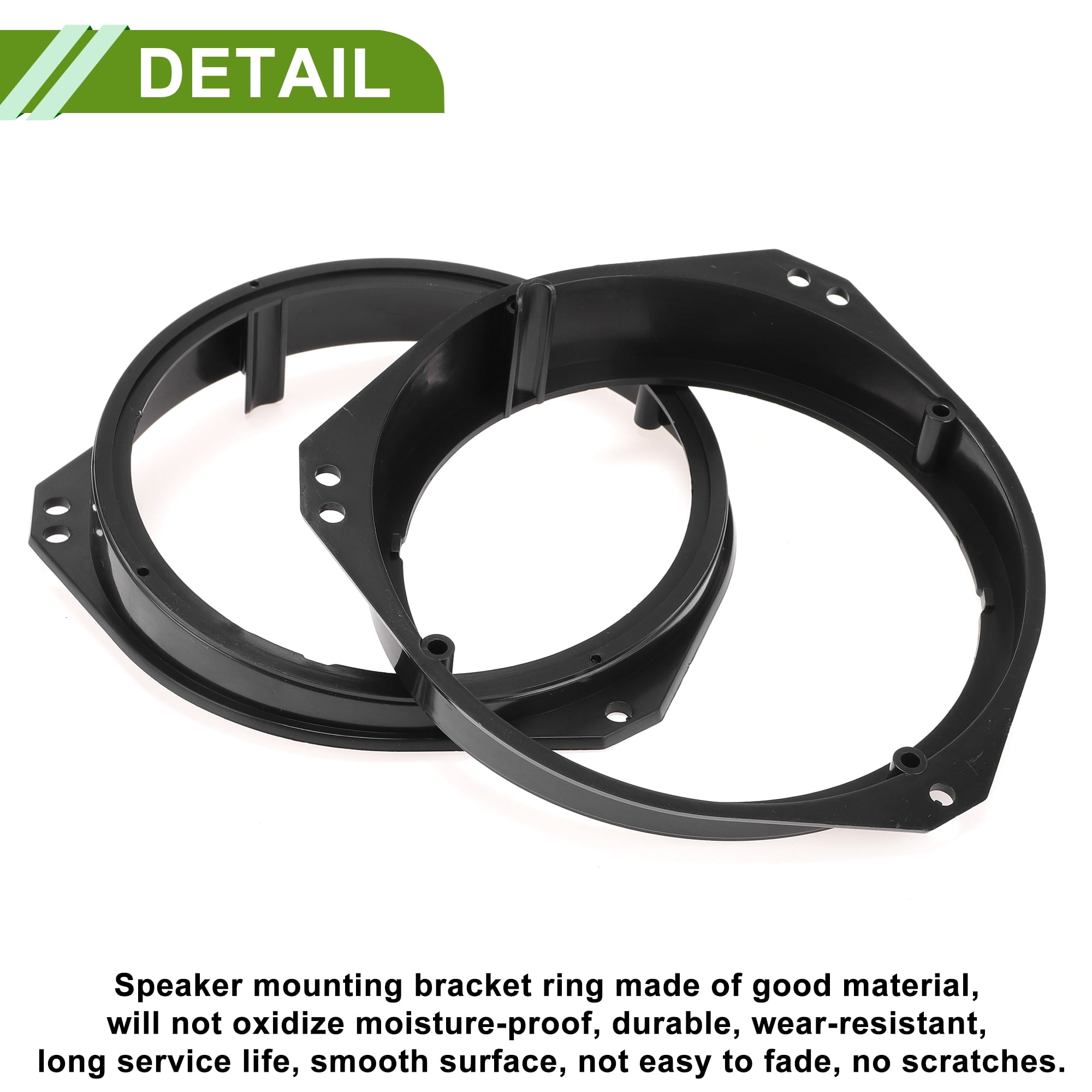 Unique Bargains Speaker for Spacer Ring for BMW X5 (E53) 1999-2006 for 6.5