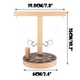 thumbnail image 3 of Dpityserensio Wooden Hooks Fast-paced Interactive Game For Bars Home, 3 of 9