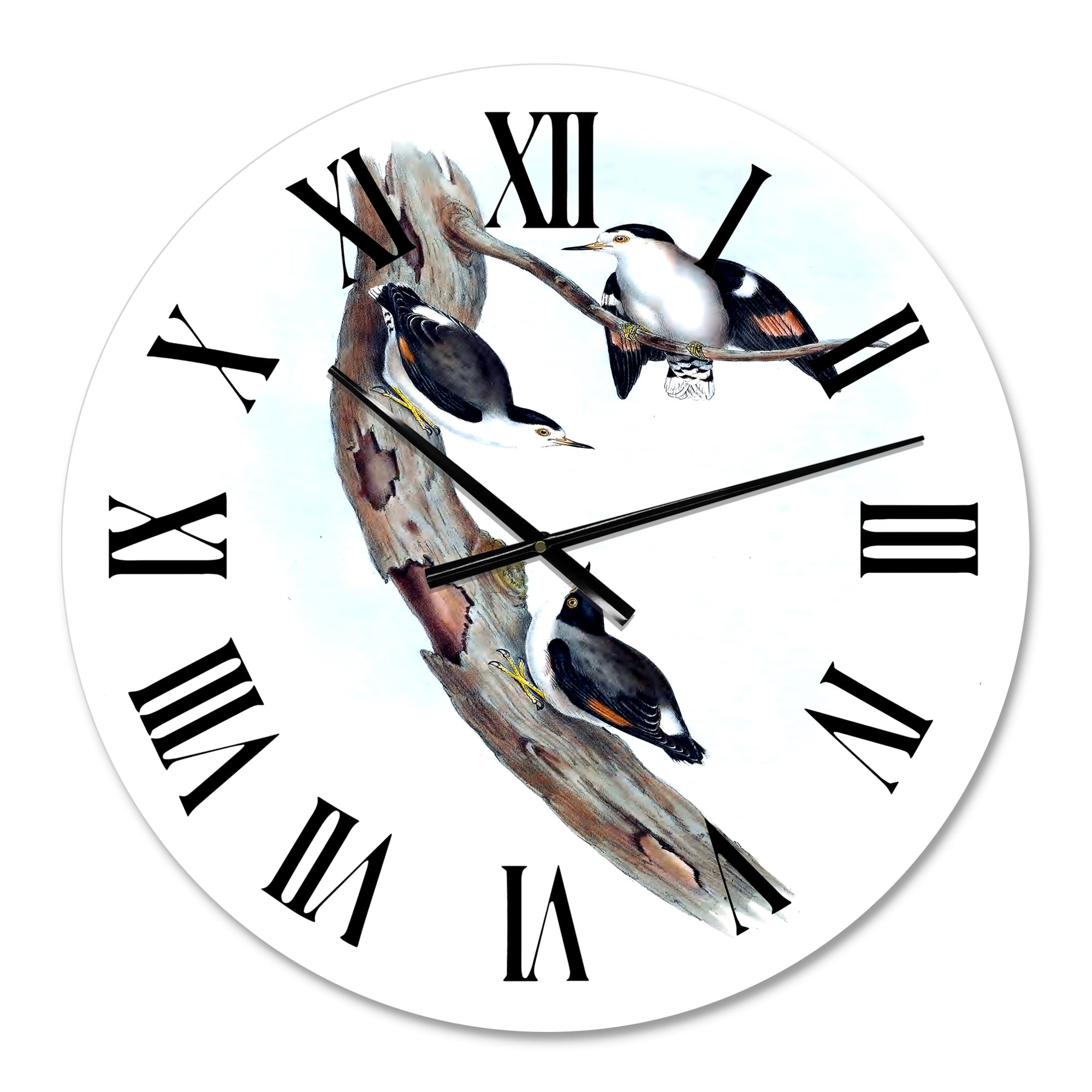 Designart 1 in Traditional Wall Clock