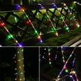 thumbnail image 3 of Solar Rope Light Outdoor, 33ft 100LED Waterproof LED Copper Fairy String Tube Lights for Party Garden Porch Yard Home Wedding Christmas Halloween Holiday Decoration Lighting (Multicolor), 3 of 9