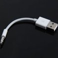 thumbnail image 3 of Charger Data USB 3.5mm Sync Audio Cable for iPod Shuffle 3rd 4th Gen, 3 of 6