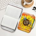 thumbnail image 2 of Bible Case MYSMOR Sunflower para mujer de poliéster con asa, 2 of 6