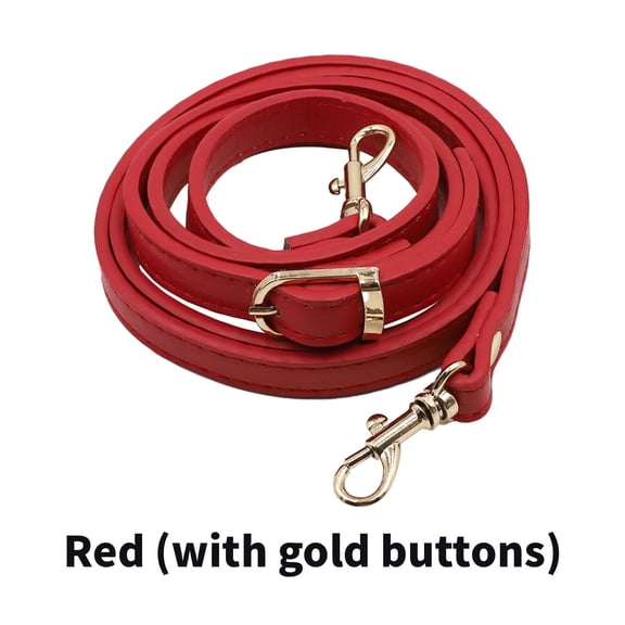 AOMRCOL Purse Straps Replacement Crossbody,External Pocket Purse Accessories,Stylish Crossbody Strap,Red