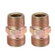 thumbnail image 1 of 2Pcs De 3/8" Npt Para M18X1.5 mm Adaptador De Conector Macho De Manguera De Aceite, 1 of 1