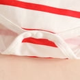 thumbnail image 5 of JUMEYU Infant Clothes Newborn Infant Baby Girl Outfit Romper Short Sleeve Romper 0 3 6 9 12 18 24 Months (Red,12-18 Months), 5 of 9