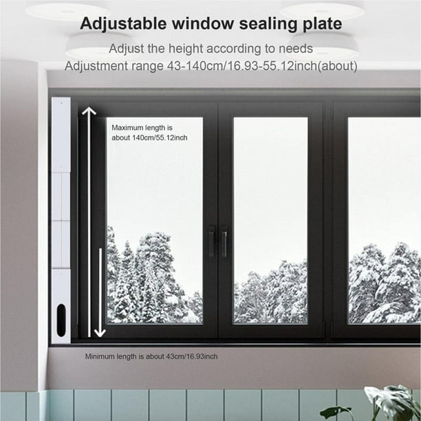 Portable Air Conditioner Window Kit Window Portable Air Conditioner