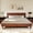 Dark Walnut-King, variant on Dodrehome,Solid Bed Frame,Queen Bed Frame,Wooden Platform Bed Frame with Headboard & 14" Under Storage,Bed with Wood Slats,No Box Spring Needed,Noise Free,800lbs Capacity,Natural