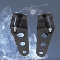 thumbnail image 1 of 33-45mm Fork Headlight Mounting Bracket Motorcycle Headlight Bracket Fork Tube Clamp Kit for Chopper Cafe Racer Motorcycle Headlight Mount Brackets Fork Ear, 1 of 8