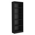 thumbnail image 6 of HomeRoots 546337 71 in. Five Tier Bookcase, Black, 6 of 10