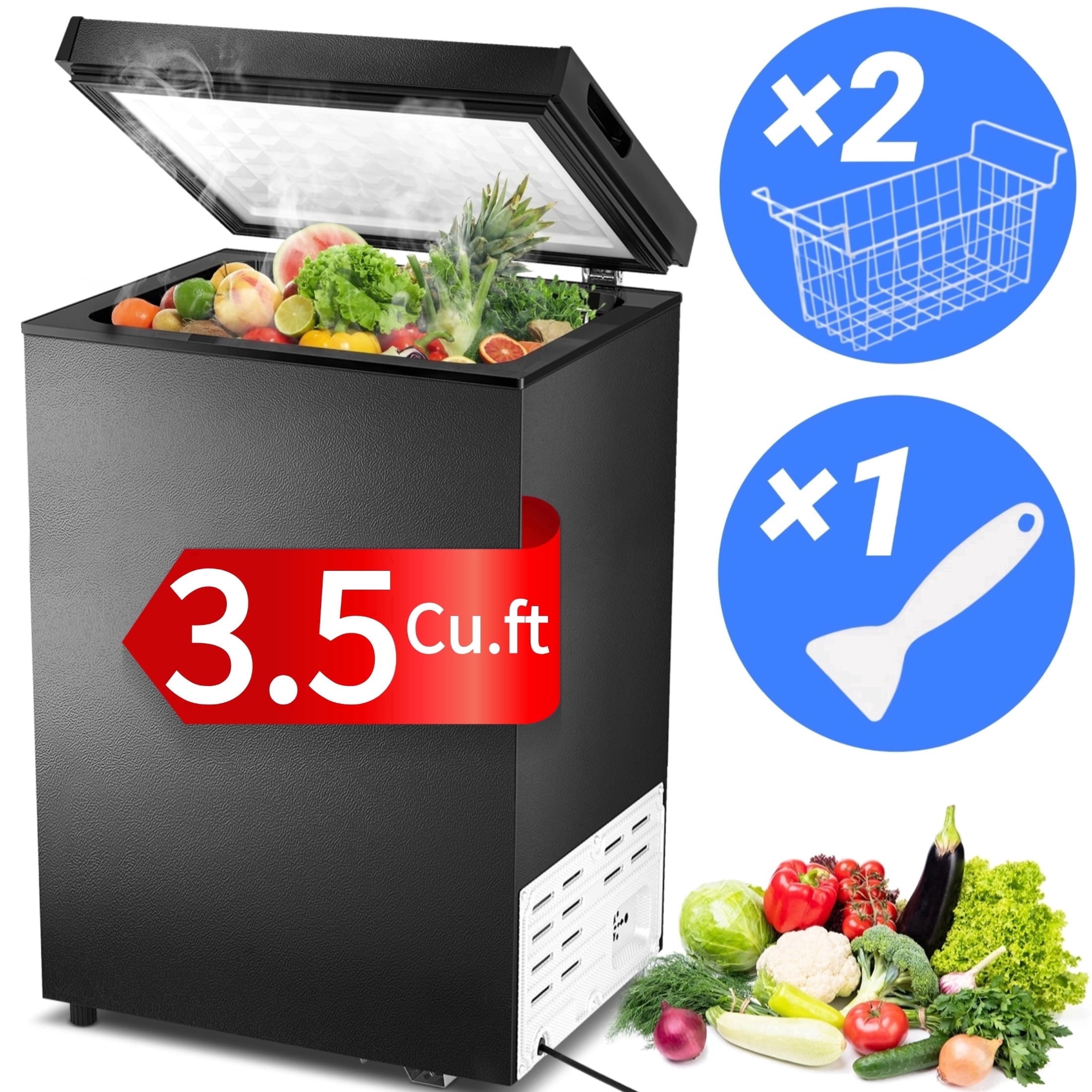 Arctic King 7 Cu ft Chest Freezer with Adjustable Thermostat
