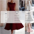 thumbnail image 3 of QUNYINEY Sleeveless Women's Dresses for Wedding Guest Long Elegant Flowy Pink A Line Dress with Pockets Ruched Crew Neck Slim Fit Dresses, 3 of 5