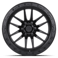 thumbnail image 2 of Lock Off-Road Krawler Matte Black with Matte Black Ring 10-20, 2 of 3