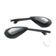 thumbnail image 6 of NS 1 Pair Turn Signal Rear View Mirror Side Mirrors ABS Left & Right for 1199 Panigale Series (2012-2014), 6 of 9