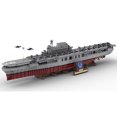 thumbnail image 1 of 9829 Pcs MOC Building Blocks Enterprise Aircraft Carrier CV-6 Small Pellet Battleship Large Model, for Fans Gift for Boyfriend, 1 of 5
