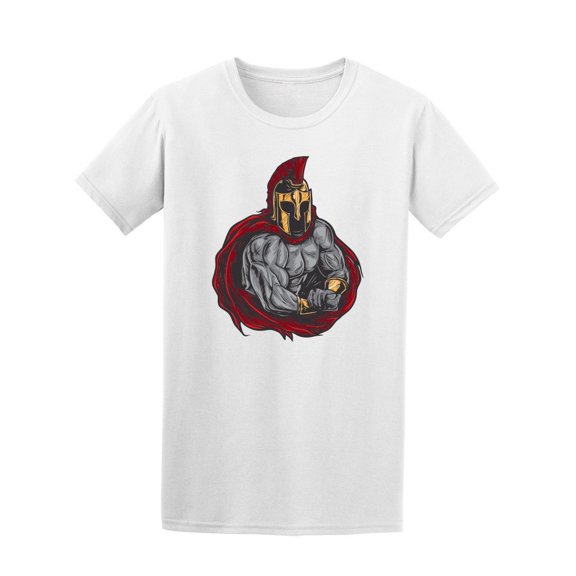 Muscular Roman Warrior Tee Men's -Image by Shutterstock