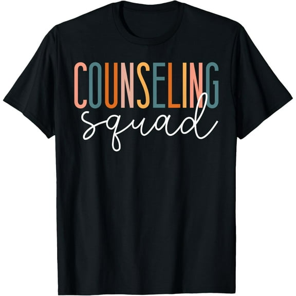 Playful Comfort Tee - School Counselor Counseling Squad T-Shirt