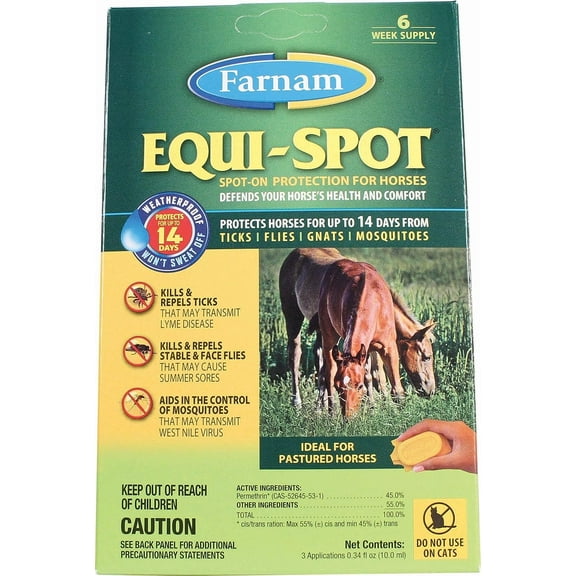 Equi Spot Spot-On Fly Control for Horses