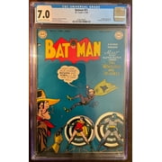 Batman #51 - CGC 7 Comic Book