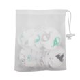 thumbnail image 3 of 12x Almohadillas Desmaquilladoras Redondas Perfecto para Hogar,Viajes Liviano Sunnimix Almohadillas desmaquillantes reutilizables, 3 of 8