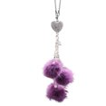 thumbnail image 1 of Bling Car Mirror Accessories Car Rear View Mirror Hanging Charms, 1 of 7