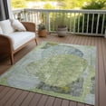 thumbnail image 6 of Addison Rugs Chantille Indoor/Outdoor Transitional Modern Green Washable Rectangle Rug, 5' x 7'6", 6 of 6
