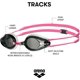 thumbnail image 2 of Tracks Unisex Adult Essential Racing Swim Goggles Competitive Swimmers FINA-Approved Anti-Fog Mirror/Non-Mirror Lens, 2 of 5