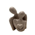 thumbnail image 3 of CoudarTitie Couple Statue Abstract Sculpture Multifunction Collection Fashion Hugging Figure, 3 of 9