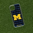thumbnail image 3 of Michigan Wolverines HD Phone Case Compatible with Apple iPhone 15 Pro (Field) by Affinity Bands, 3 of 3