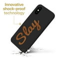 thumbnail image 3 of Case Yard Wooden Case for iPhone-XS-Max Soft TPU Silicone cover Slim Fit Shockproof Wood Protective Phone Cover for Girls Boys Men and Women Supports Wireless Charging Slay Design, 3 of 7