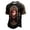 Dark Gray, variant on Hsovts Men's Halloween Printed T-Shirt Spider Web Graphic Tee Short Sleeve Crew Neck Lightweight Breathable Casual Spooky Season Fall Top Red XL