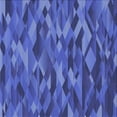 thumbnail image 1 of Ahgly Tapis d'Intérieur Lavable en Machine Carré Transitionnel Bleu Ardoise Clair, 6 Pieds Carré, 1 of 7