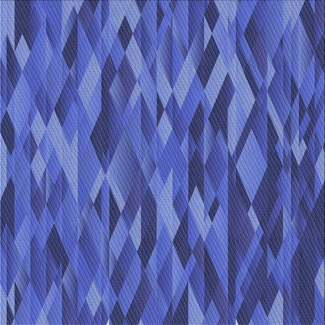 Ahgly Tapis d'Intérieur Lavable en Machine Carré Transitionnel Bleu Ardoise Clair, 6 Pieds Carré