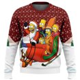 thumbnail image 1 of Suéter feo de dibujos animados para hombre y mujer, sudadera con capucha de dibujo animado, ropa de pareja, Tops de moda, 2025, 1 of 1