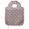 thumbnail image 1 of Casino Shopping Tote Bag, Holdem Gambler Hearts Spades Diamons Success Winning Modern Design Art, Sturdy Fabric Foldable Lightweight Market Bag for Daily Use, Black Red, by Ambesonne, 1 of 4