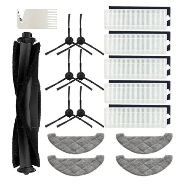 Main Side Brush Filter Mops For Viomi S9 Vacuum Cleaner Accessories