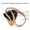 thumbnail image 5 of TAZAG Women's Shopping Mobile Phone Bag Versatile Shoulder Bag Lightweight Waterproof Nylon Cloth Bag Large Capacity Crossbody Bag, 5 of 7