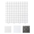 thumbnail image 2 of Ngheia Perler Bead Pegboard with White Lines – 104 Pin 2.6mm Square Board, DIY Fuse Beads, Pixel Art Craft Board, Kids Activity Kit, Great for Fall Crafting, 2 of 9