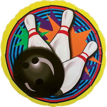 Bowling Balloon (Each) - Party Supplies (Best Bowling Ball On The Market)