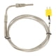thumbnail image 4 of Sensores de temperatura con rosca NPT de termopar tipo K de 1/8 pulg. De EGT con sonda de acero inoxidable, 0-1250 ℃/32-2282 ℉ Khall GS03586, 4 of 6