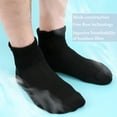thumbnail image 2 of MD FootThera 6 Pairs Non-Binding Men's Moisture Wicking Cushion Quarter Bamboo Diabetic Socks, 2 of 5