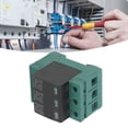 thumbnail image 1 of Descargador De Sobretensiones, 20-40KA 1000 V CC Carcasa De PC Dispositivo De Protección Contra Sobretensiones 3P Instalación En Riel De 35 Mm Protección Contra, 1 of 7