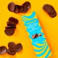 thumbnail image 2 of bettergoods Premium Belgian Sea Salt Caramel Milk Chocolate Thins with Crispy Rice Puffs, 4.4 oz, 2 of 8