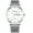 B 541 silver shell w, variant on Men's Waterproof Luminous Fine Steel Electronic Quartz Watch Waterproof Watch Student