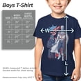 thumbnail image 5 of Boy's WWE Cody Rhodes Patriotic Pose Graphic T-Shirt, 5 of 9
