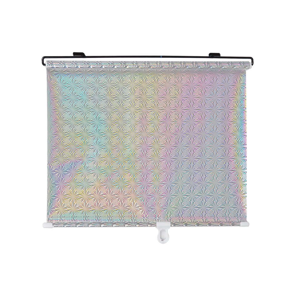 Auto Retractable Roll Up Side Window Sun Shade 140cm x 40cm Walmart