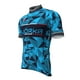 thumbnail image 2 of BJORKA - Maillot de ciclismo de verano de manga corta azul y rojo para hombre, ropa de ciclismo de montaña, camisetas de secado rápido para bicicleta de carretera, camisetas deportivas, 2 of 5
