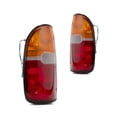 thumbnail image 4 of For Toyota Tacoma Tail Light Assembly 1995 96 97 98 99 2000 Driver and Passenger Side Pair 2/4WD Replacement For TO2800116, TO2801116 | 81560-04030, 81550-04030, 4 of 8