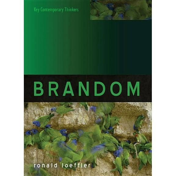 Key Contemporary Thinkers: Brandom (Hardcover)