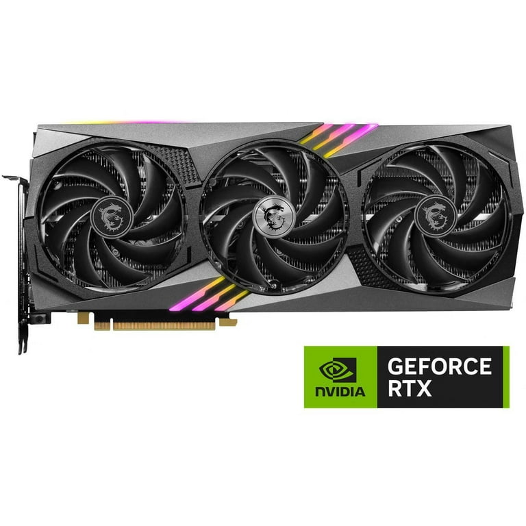 MSI Gaming GeForce RTX 4070 12GB GDDR6X PCI Express 4.0 ATX Video